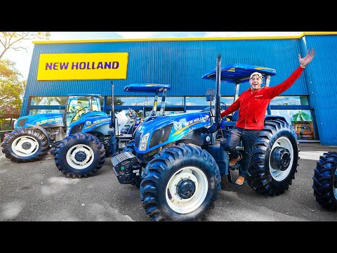 Leia mais sobre o artigo FUI NA CONCESSIONARIA NEW HOLLAND COMPRAR UM TRATOR 0KM