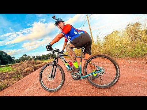 Leia mais sobre o artigo PEDALEI 100 QUILOMETROS DE BIKE PELA PRIMEIRA VEZ E DEU RUIM