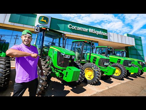 Leia mais sobre o artigo FUI NA CONCESSIONARIA JOHN DEERE COMPRAR UM TRATOR 0KM