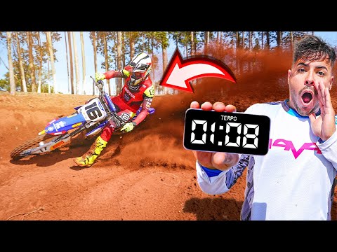 Leia mais sobre o artigo O ENZO LOPES FEZ O MELHOR TEMPO NA PISTA DA MINHA FAZENDA