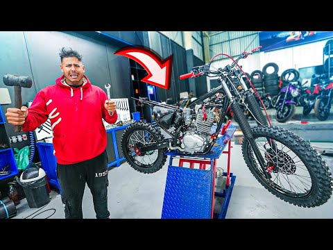 Leia mais sobre o artigo NÃO CONSEGUI MONTAR A MOTO DO MEU IRMÃO DEPOIS QUE DESMONTEI 😭