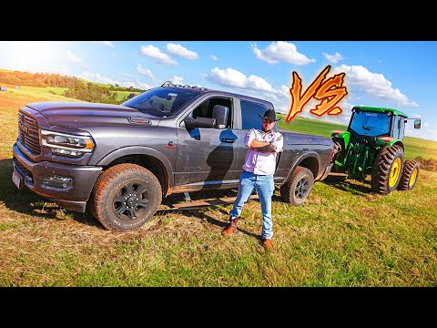 Leia mais sobre o artigo CABO DE GUERRA MEU TRATOR JOHN DEERE VS DODGE RAM 2500 DO LEO