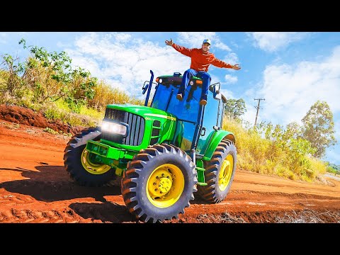 Leia mais sobre o artigo PRIMEIRO ROLE COM MEU NOVO TRATOR JOHN DEERE 6100J