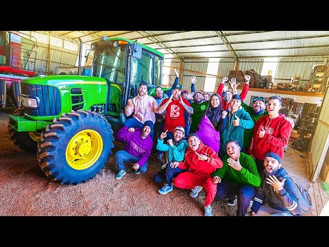 Leia mais sobre o artigo REAÇÃO DOS MEUS AMIGOS AO VER MEU TRATOR JOHN DEERE