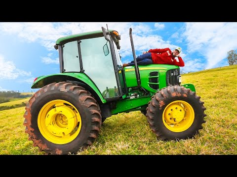 Leia mais sobre o artigo PRIMEIRO ROLE COM MEU NOVO TRATOR JOHN DEERE NA MINHA FAZENDA