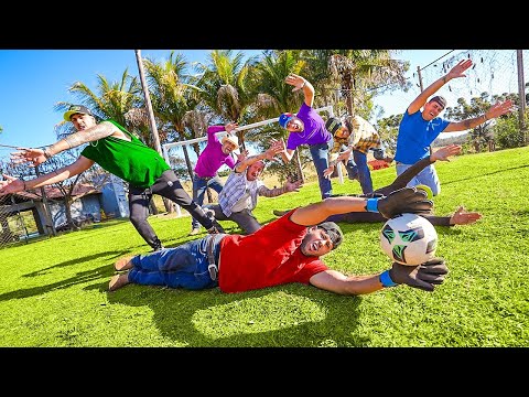 Leia mais sobre o artigo QUEM É O MELHOR GOLEIRO DA FAZENDA ?