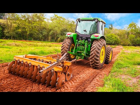 Leia mais sobre o artigo MEU PRIMEIRO TRABALHO COM O TRATOR NA FAZENDA
