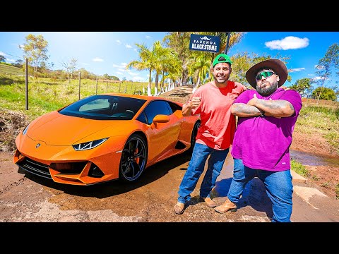 Leia mais sobre o artigo VOLTEI PARA FAZENDA E COMPREI UM CARRO PARA O REI DO GADO