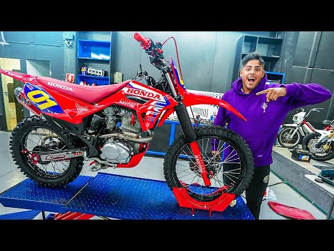 Leia mais sobre o artigo FINALMENTE TERMINEI DE MONTAR A NOVA MOTO DO MEU IRMAO
