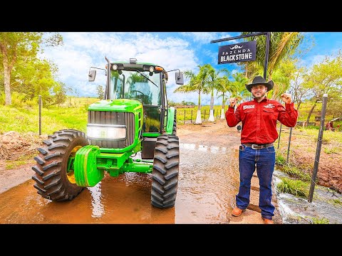 Leia mais sobre o artigo FUI PARA FAZENDA COM MEU TRATOR JOHN DEERE
