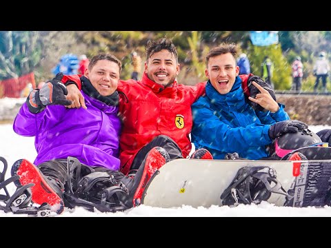 Leia mais sobre o artigo MEUS FUNCIONARIOS SÁO MEUS MELHORES AMIGOS ! UM DIA ESQUIANDO COM ELES