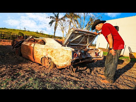 Leia mais sobre o artigo ENCONTREI UMA BOLSA CHEIA DE DINHEIRO DENTRO DO CARRO ENTERRADO NA FAZENDA