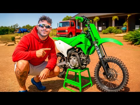 Leia mais sobre o artigo COMPREI A MINI MOTO MAIS RAPIDA DO MUNDO
