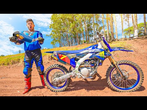 Leia mais sobre o artigo COLOQUEI UM ESCAPAMENTO DE 15.000 REAIS NA MINHA YAMAHA YZ250F