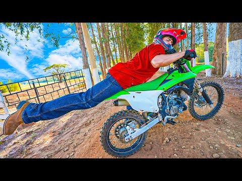 Leia mais sobre o artigo ME SURPRENDI NA MINI MOTO MAIS RAPIDA DO MUNDO