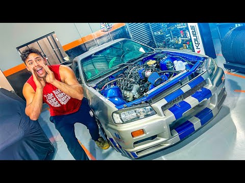 Leia mais sobre o artigo COLOQUEI MOTOR V8 NO MEU SKYLINE R34 DE 400CV !