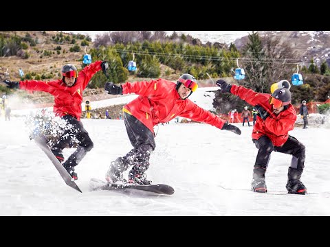 Leia mais sobre o artigo VIREI O REI DO SNOWBOARD 👑