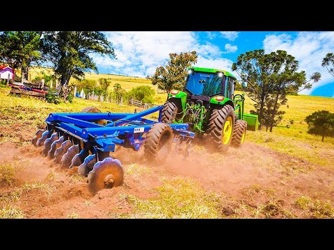 Leia mais sobre o artigo GRADEANDO MINHA TERRA PARA COMEÇAR A PLANTAR MILHO NA FAZENDA BLACKSTONE