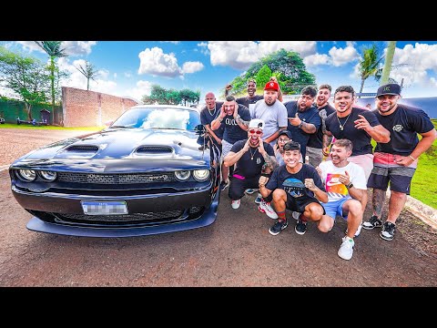 Leia mais sobre o artigo REAÇÃO DOS MEUS AMIGOS AO VER MEU CARRO NOVO DE 800CV!