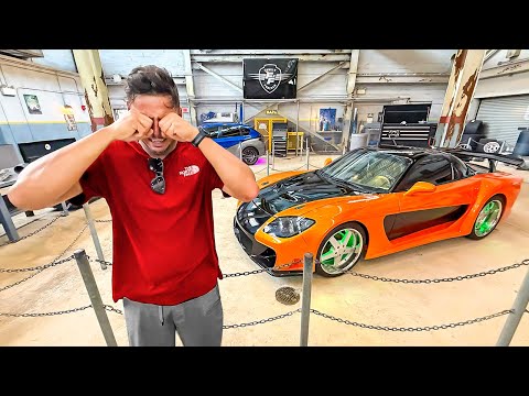 Leia mais sobre o artigo REALIZEI MEU SONHO DE VISITAR OS CARROS DOS VELOZES E FURIOSOS NA UNIVERSAL