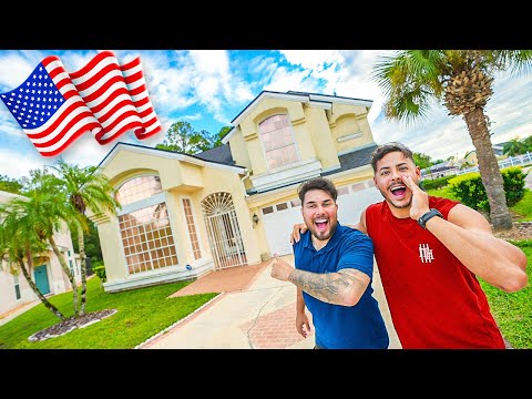 Leia mais sobre o artigo ESSA É A MINHA NOVA CASA EM ORLANDO NOS ESTADOS UNIDOS 🇺🇸